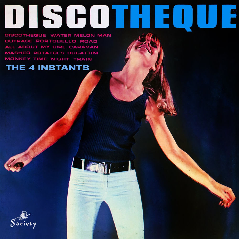 Cover du titre Discotheque