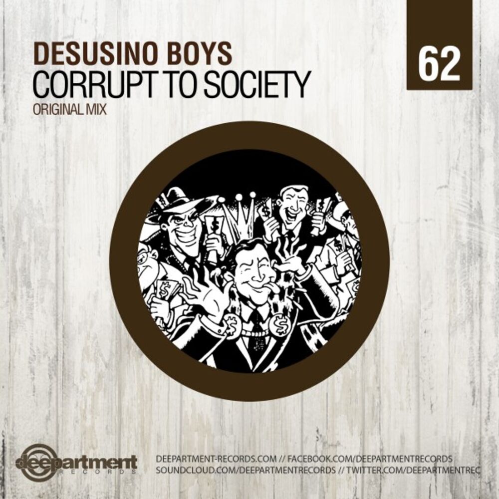 Picture of Corrupt to Society