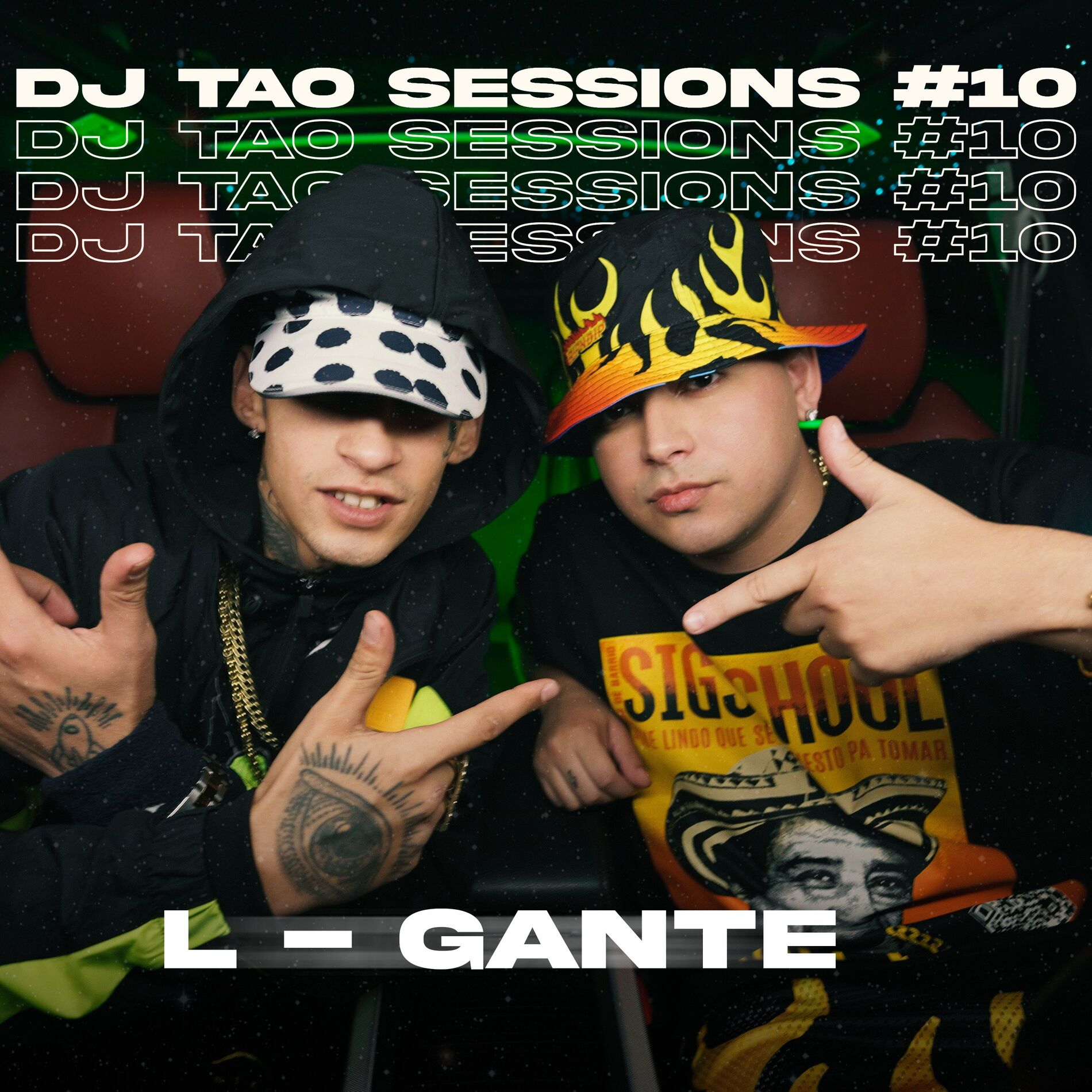 Album picture of L-GANTE | DJ TAO Turreo Sessions #10