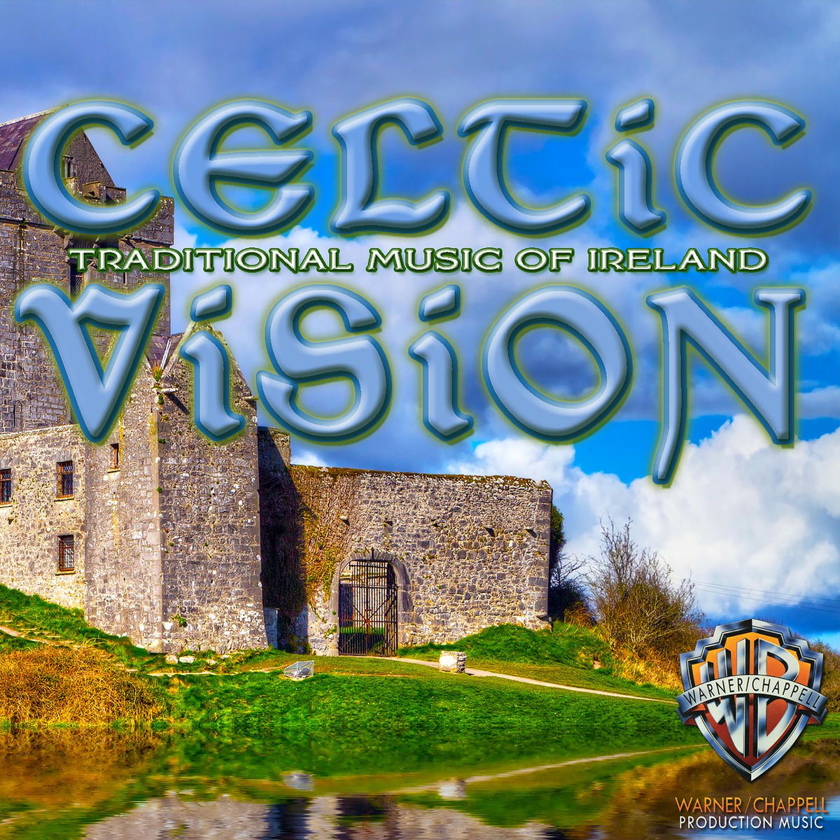 Album cover of Celtic Vision: Traditional Music of Ireland