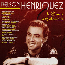 Cover of Nelson Henriquez Le Canta a Colombia