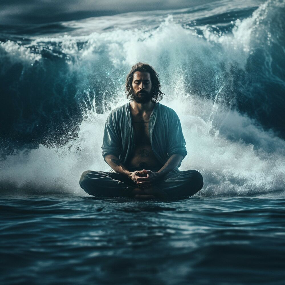 Picture of Ocean Pulse: Meditation Rhythmic Flow