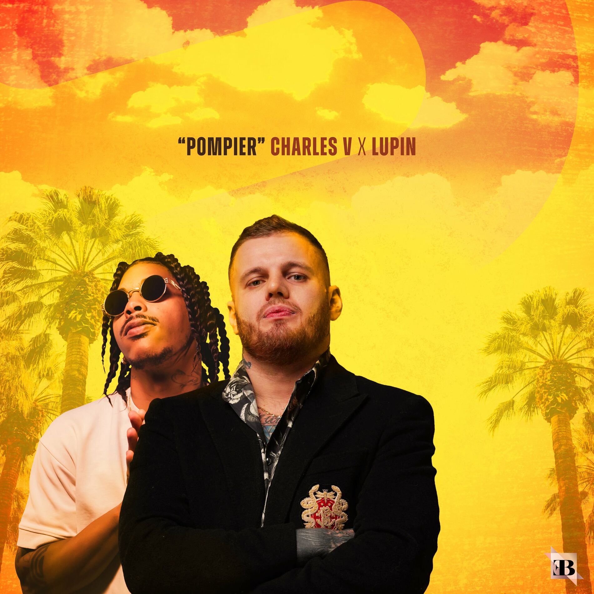 Album cover of Pompier