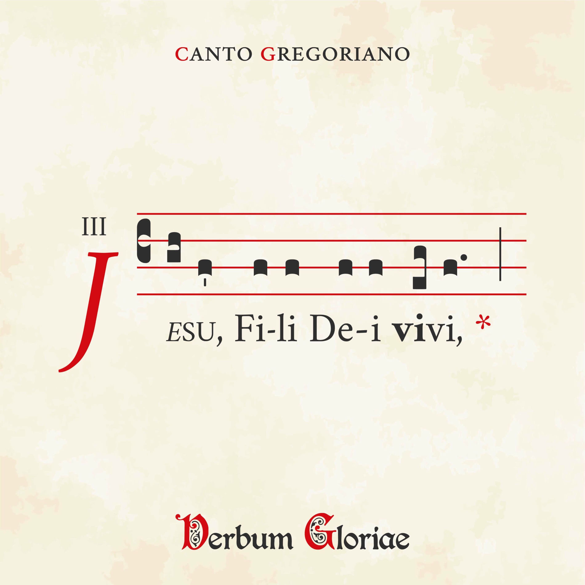 Album cover of Litaniae Sanctissimi Nominis Jesu