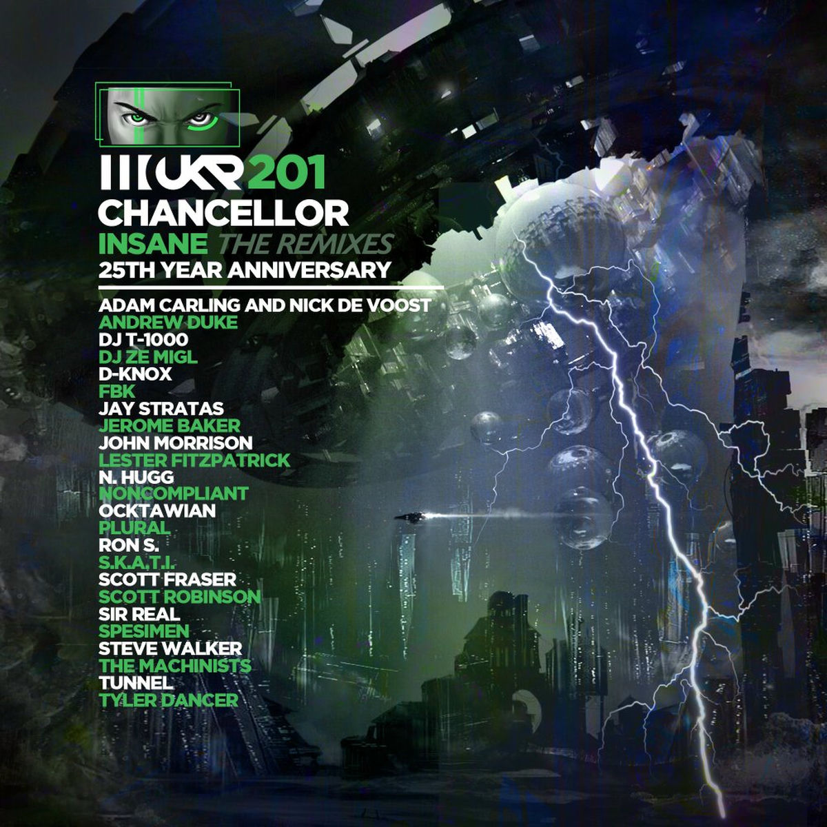 Album cover of Insane - The Remixes