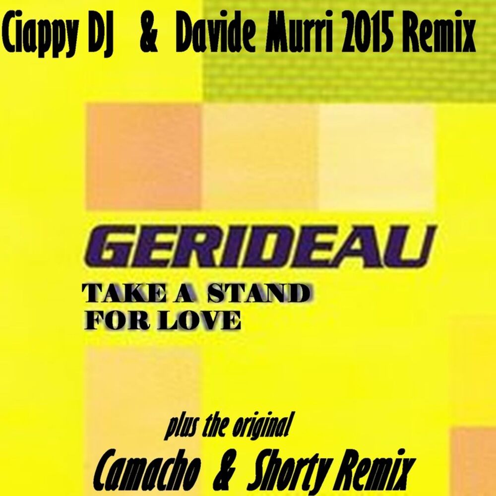 Picture of Take a Stand for Love - 2015 Remix
