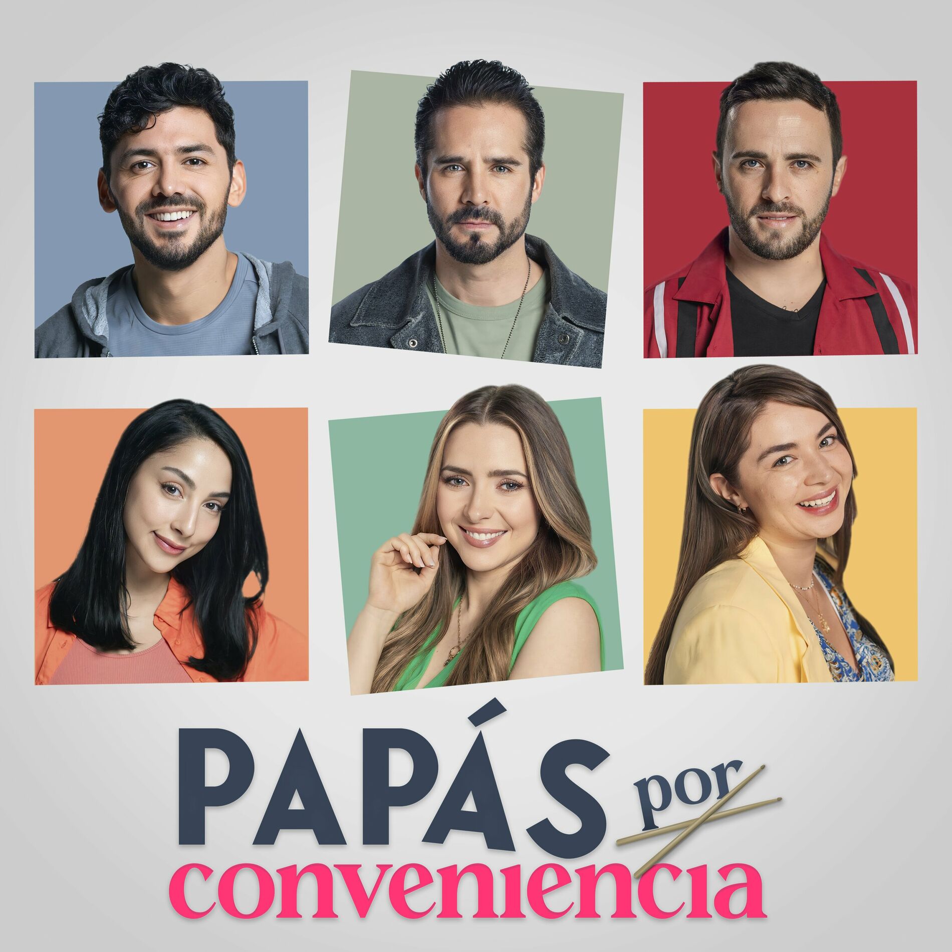 Album cover of Papás Por Conveniencia (Banda Sonora)