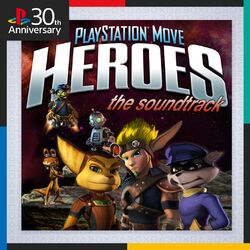 Cover of PlayStation Move Heroes (Original Video Game Soundtrack)