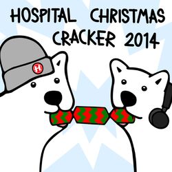 Cover of Hospital Christmas Cracker 2014