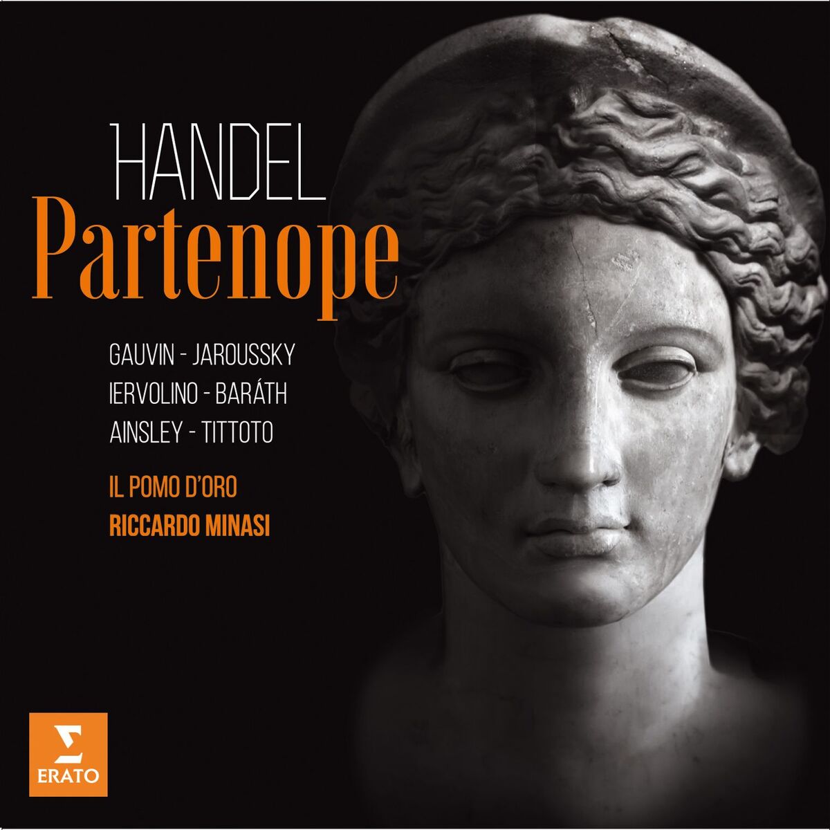 Album cover of Handel: Partenope, HWV 27: Overture: I. —