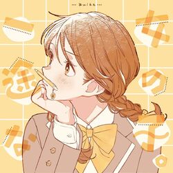 Devoted girl