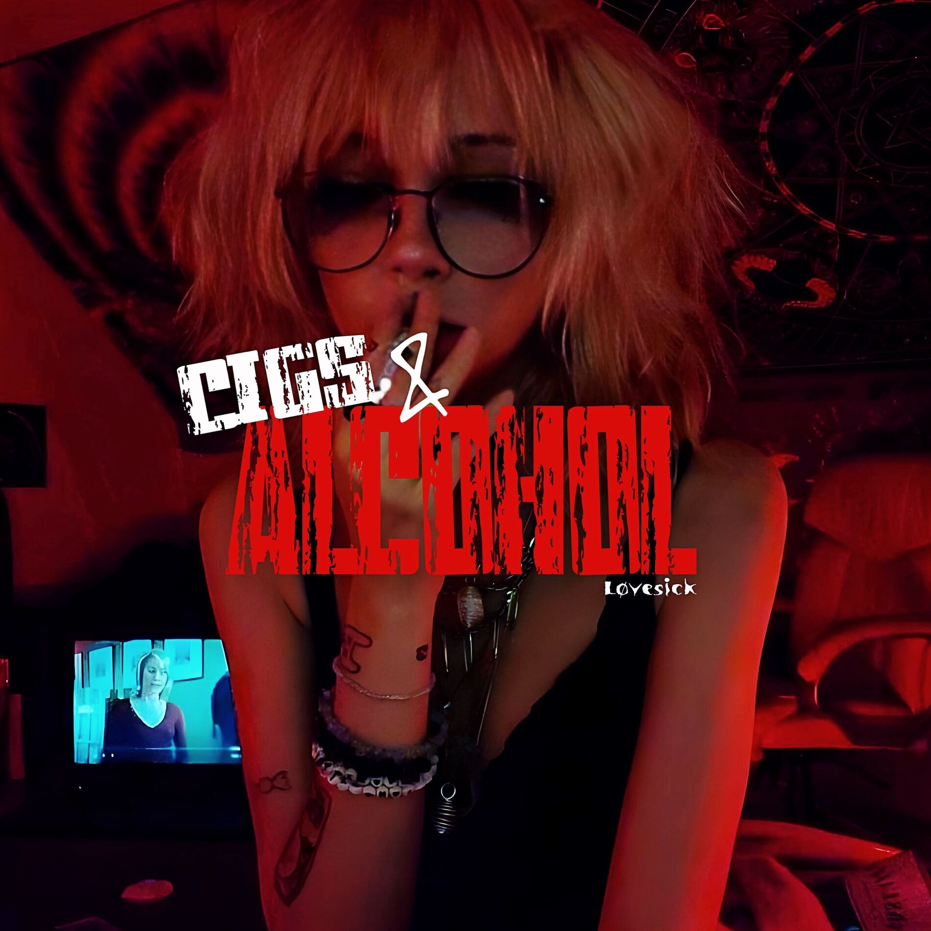 Album cover of Cigs & Alcohol (sped up)