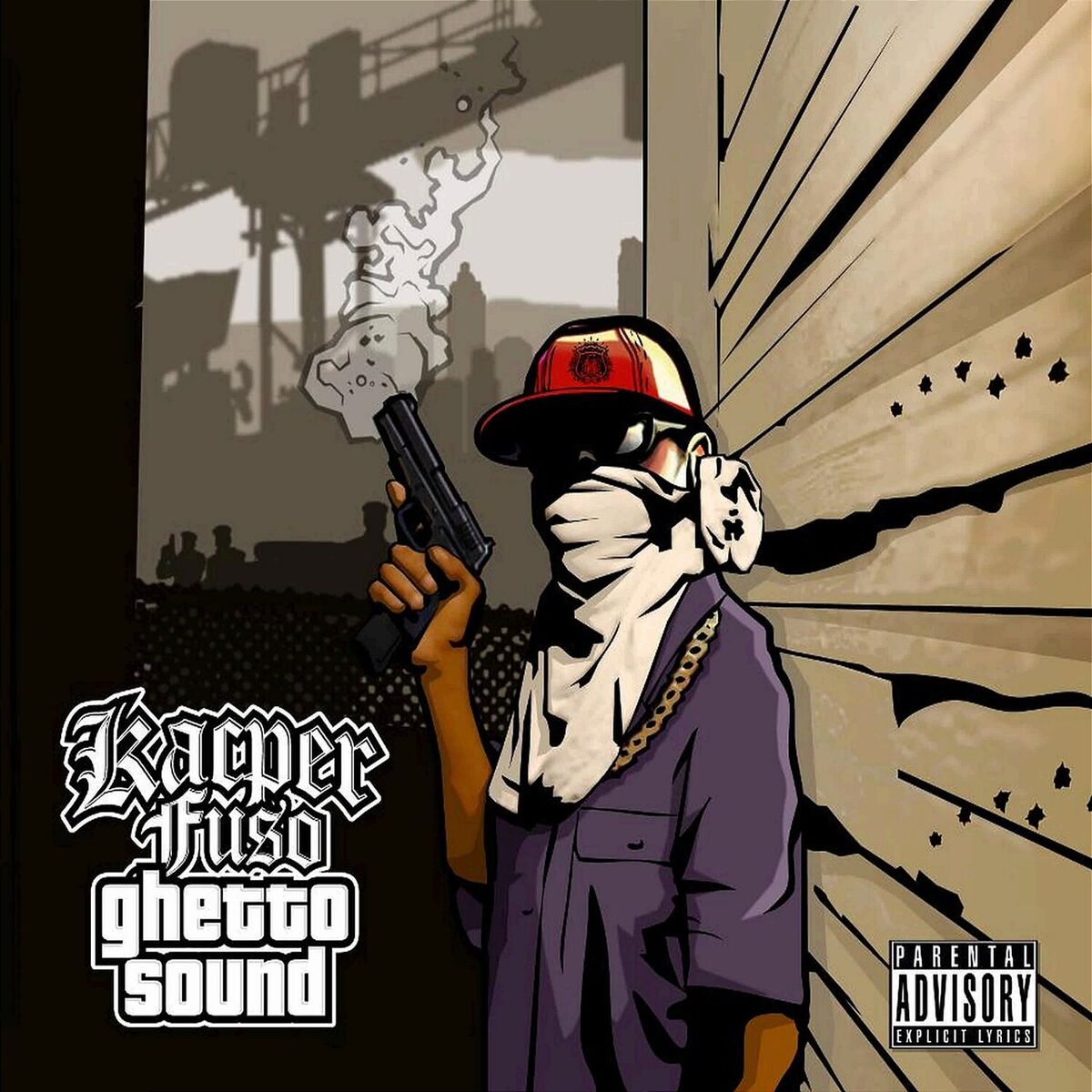 Album cover of Ghetto Sound