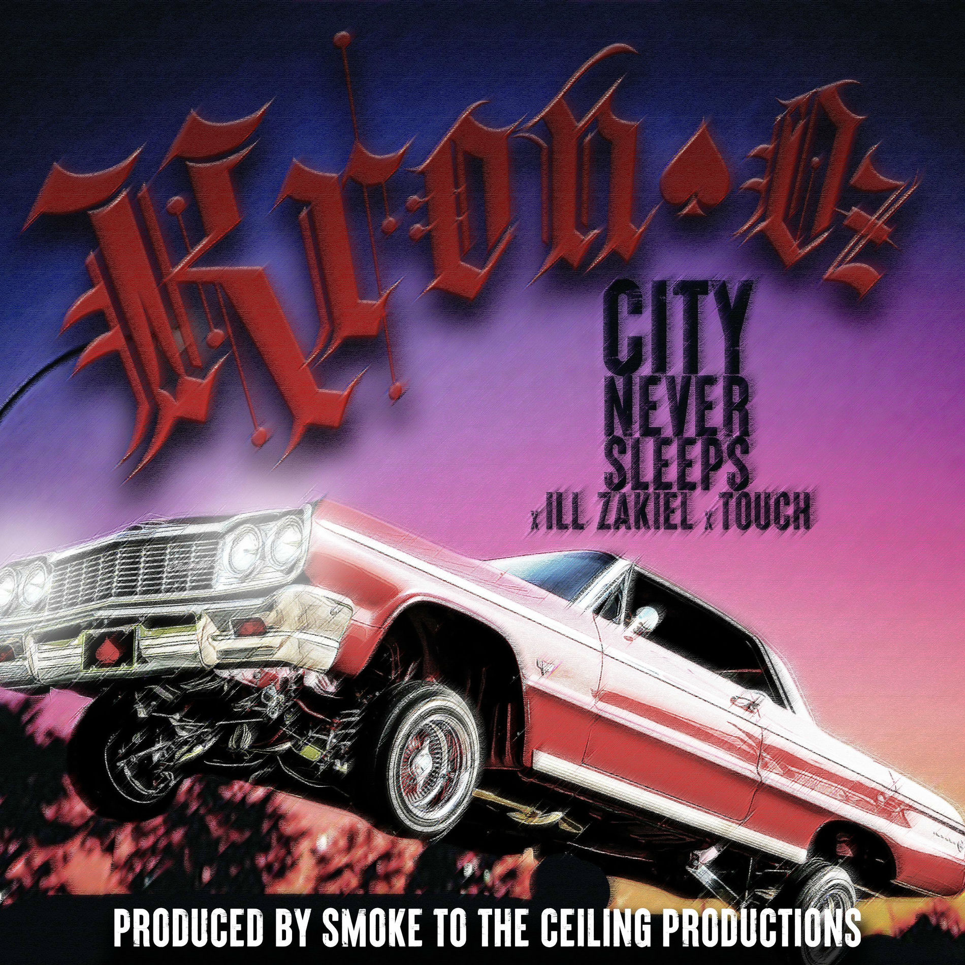 Album cover of City Never Sleeps (feat. Ill Zakiel & Touch)