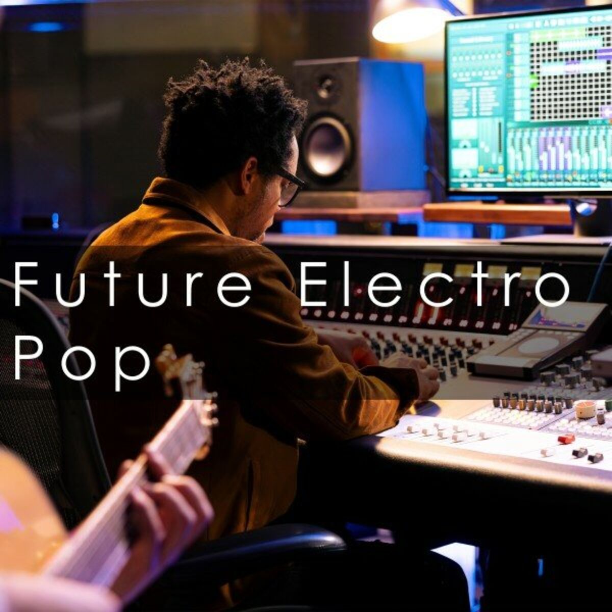 Album cover of Future Electro Pop
