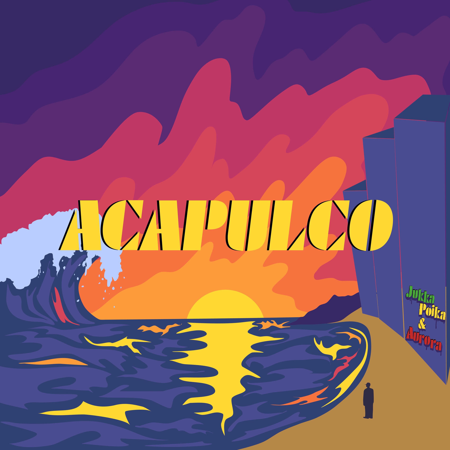 Album cover of Acapulco (feat. Aurora)