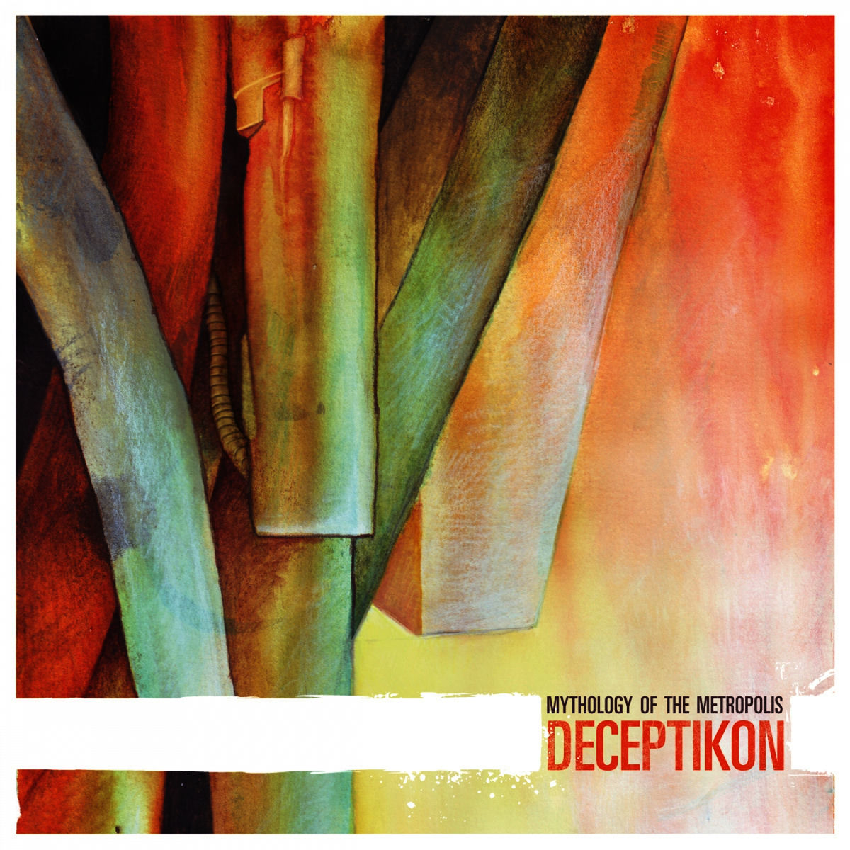 Album cover of Mythology of the Metropolis
