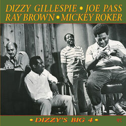 Cover of Dizzy's Big 4 (Original Jazz Classics Remasters)