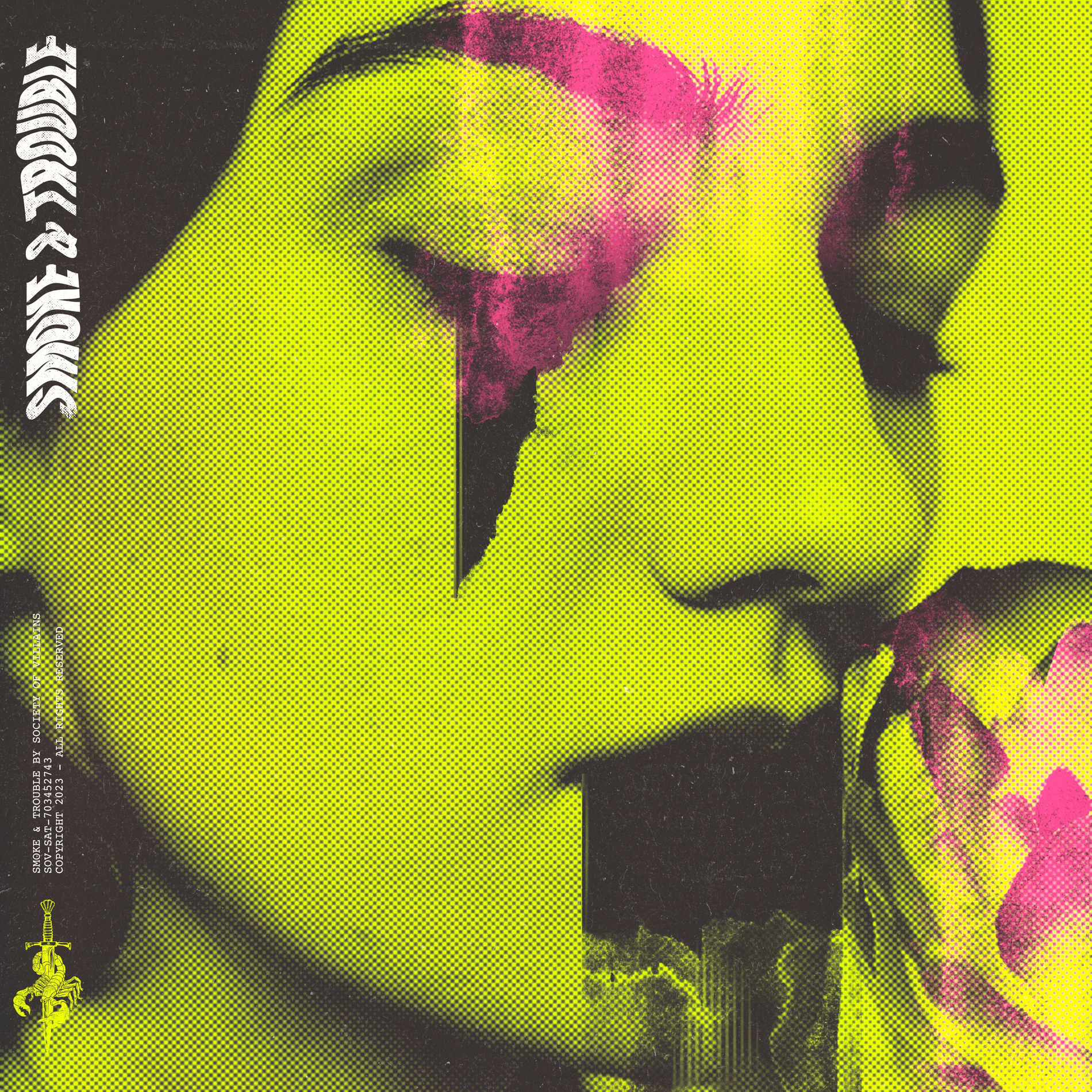Album cover of Smoke & Trouble