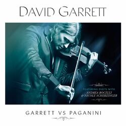 Cover of Garrett Vs. Paganini