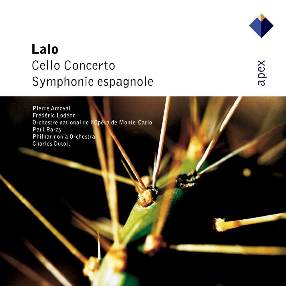 Picture of Lalo: Cello Concerto & Symphonie espagnole