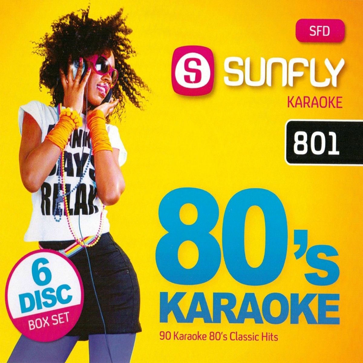 Album cover of Decade 80's Pack Disc 4