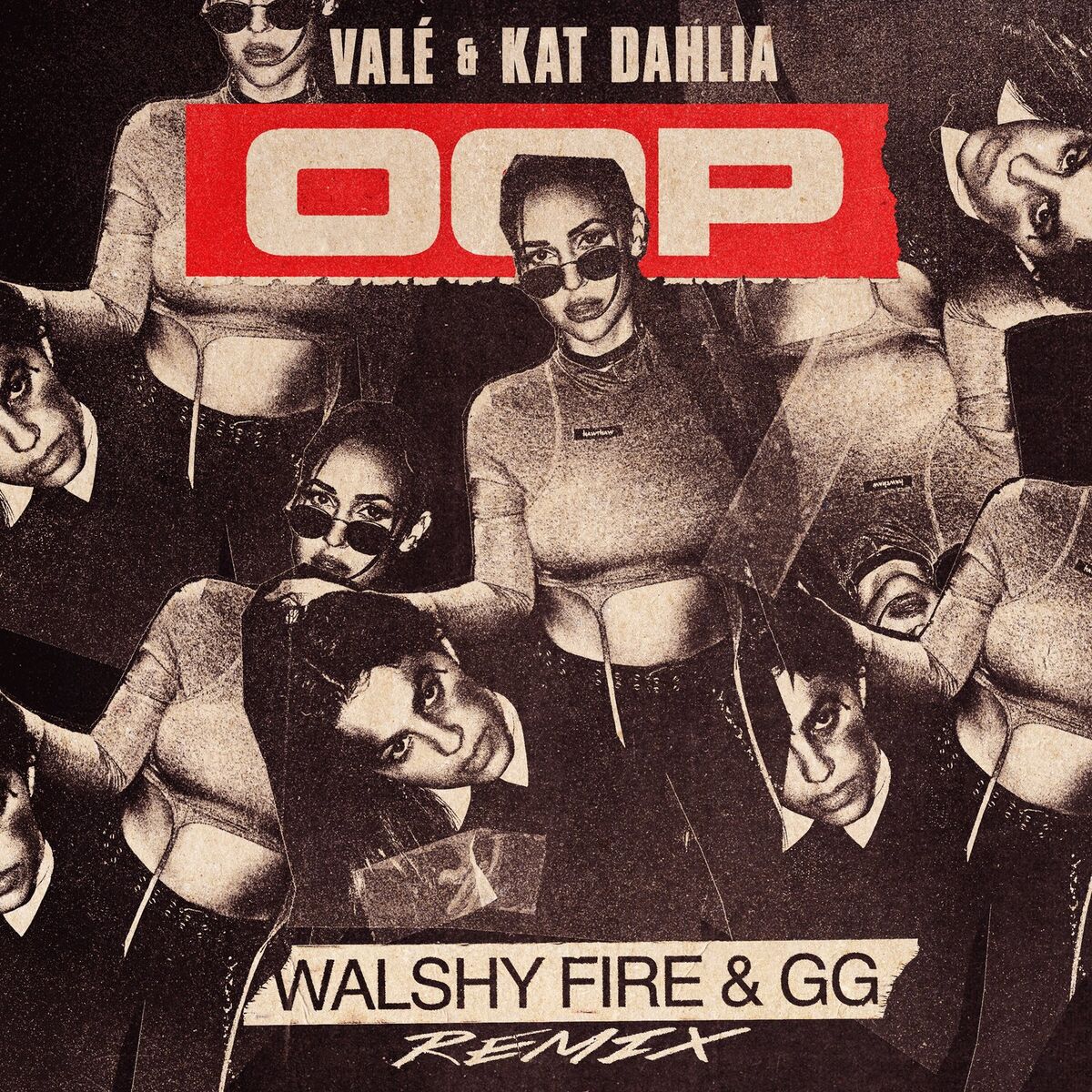 Album cover of oop (Walshy Fire & GG Remix)