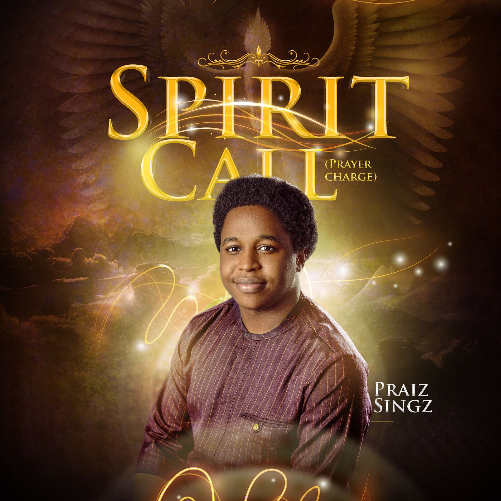 Album cover of Spirit Call (Prayer Charge)