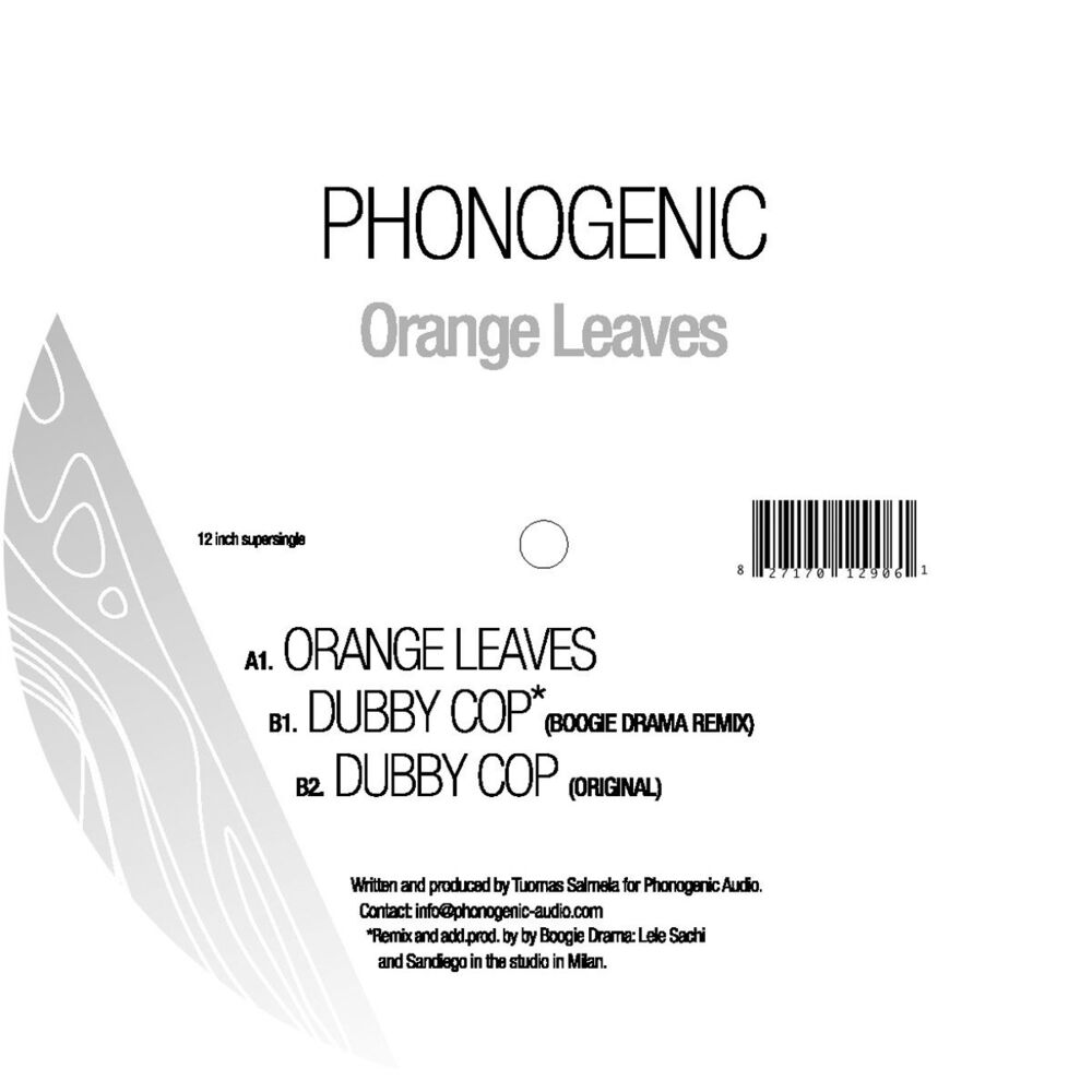Picture of Orange Leaves