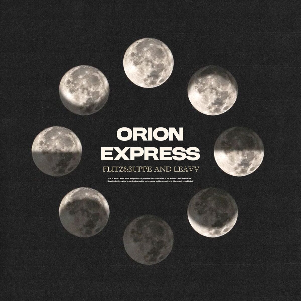 Album cover of Orion Express