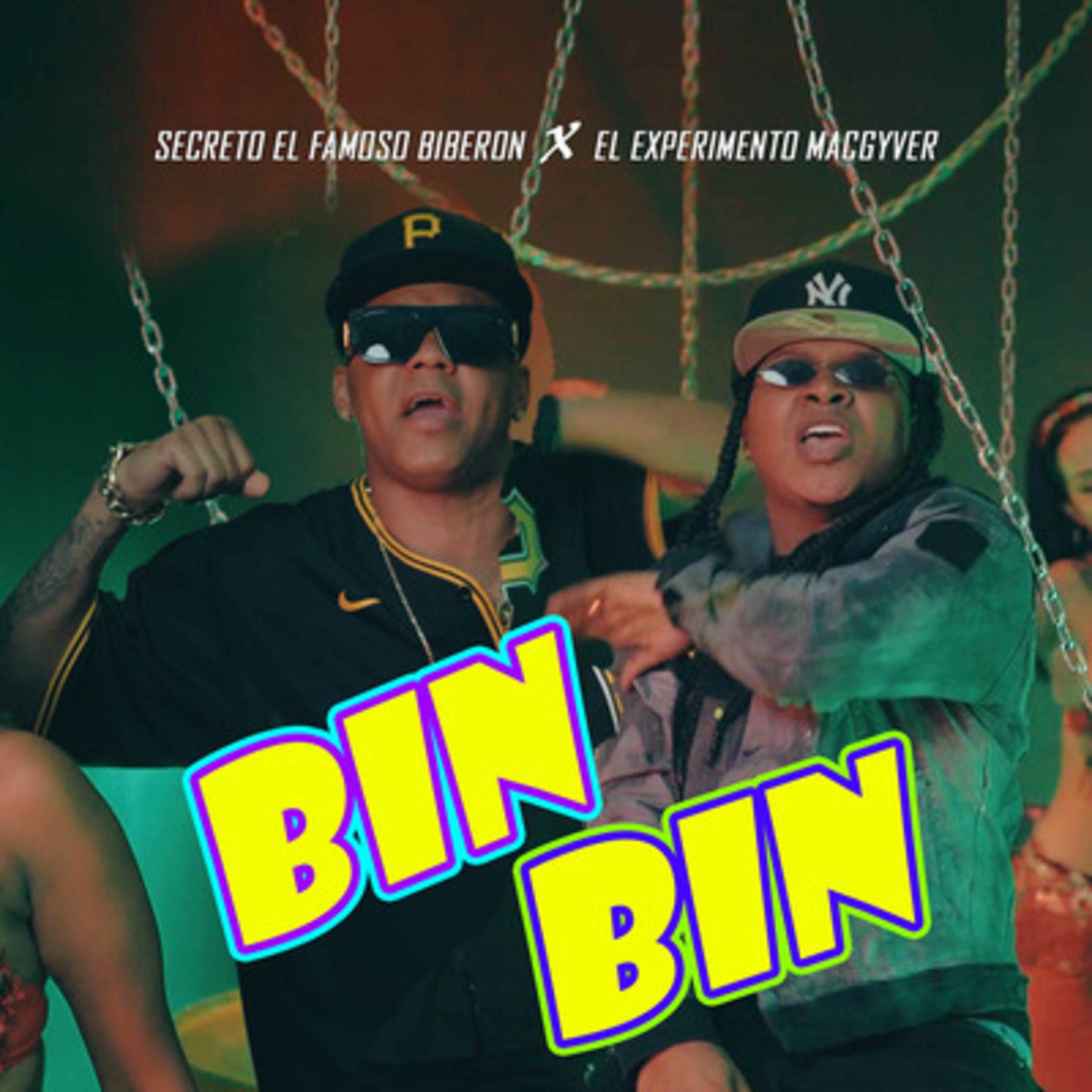 Album cover of BIN BIN