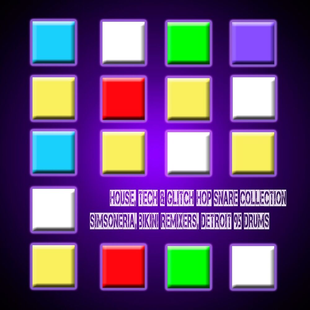 Picture of House, Tech & Glitch Hop Snare Collection