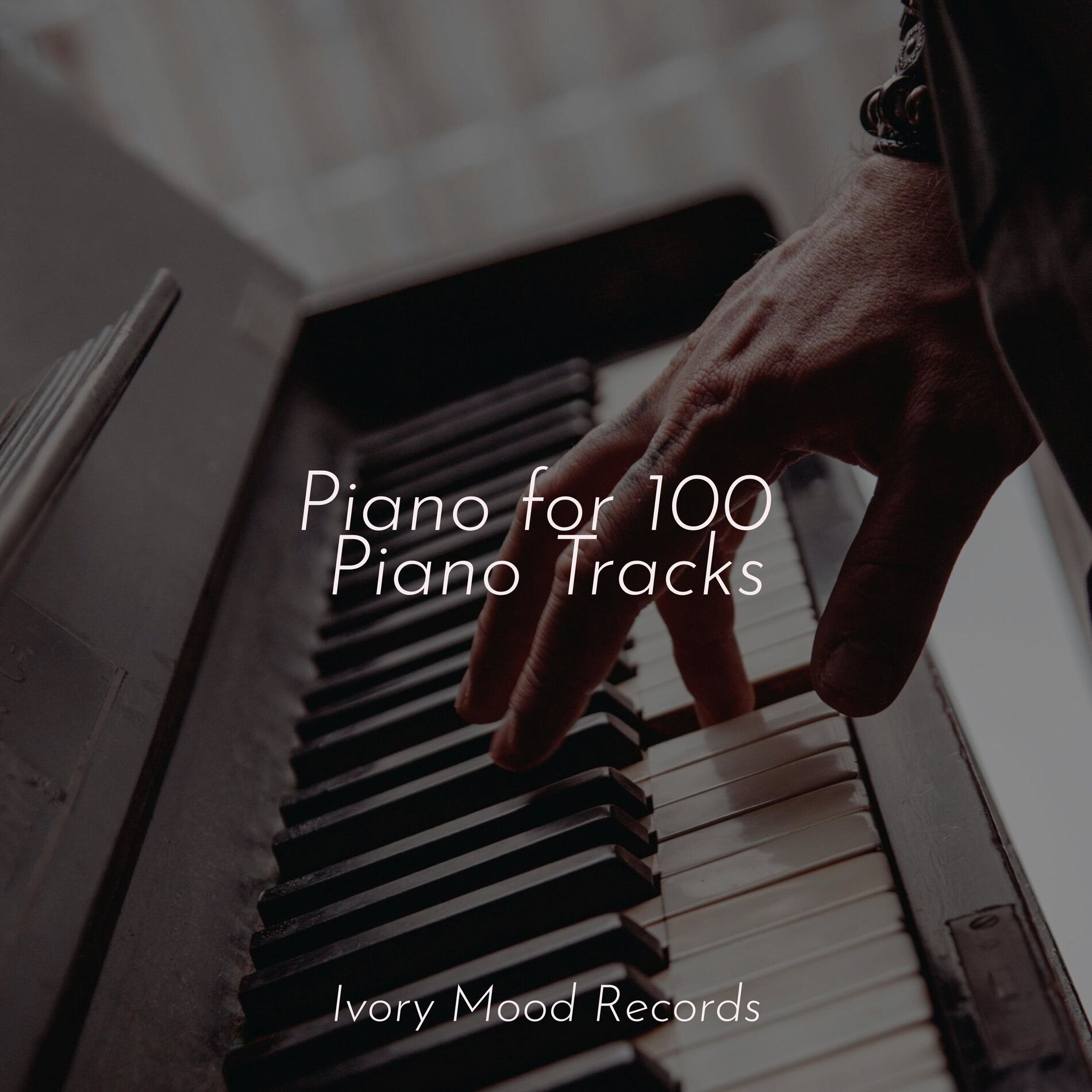 Album cover of Piano for 100 Piano Tracks