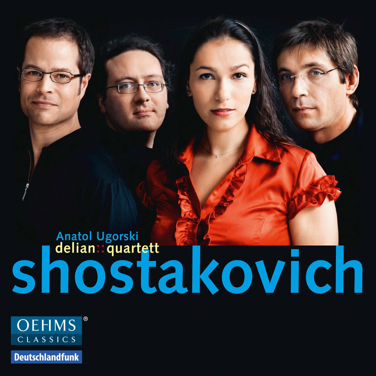 Album cover of Shostakovich: Works for String Quartet & Piano Quintet