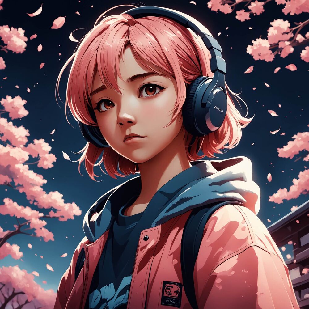 Picture of Sakura Lo-Fi: Chill Anime Beats for Study