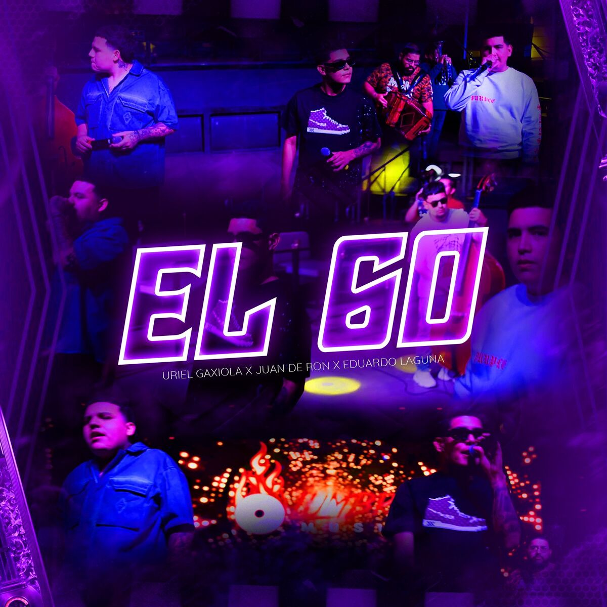 Album cover of El 60