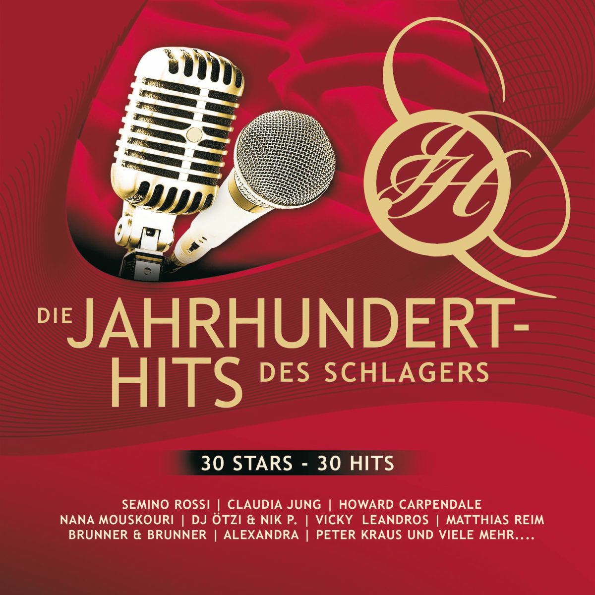 Album cover of Die Jahrhunderthits des Schlagers (SET)