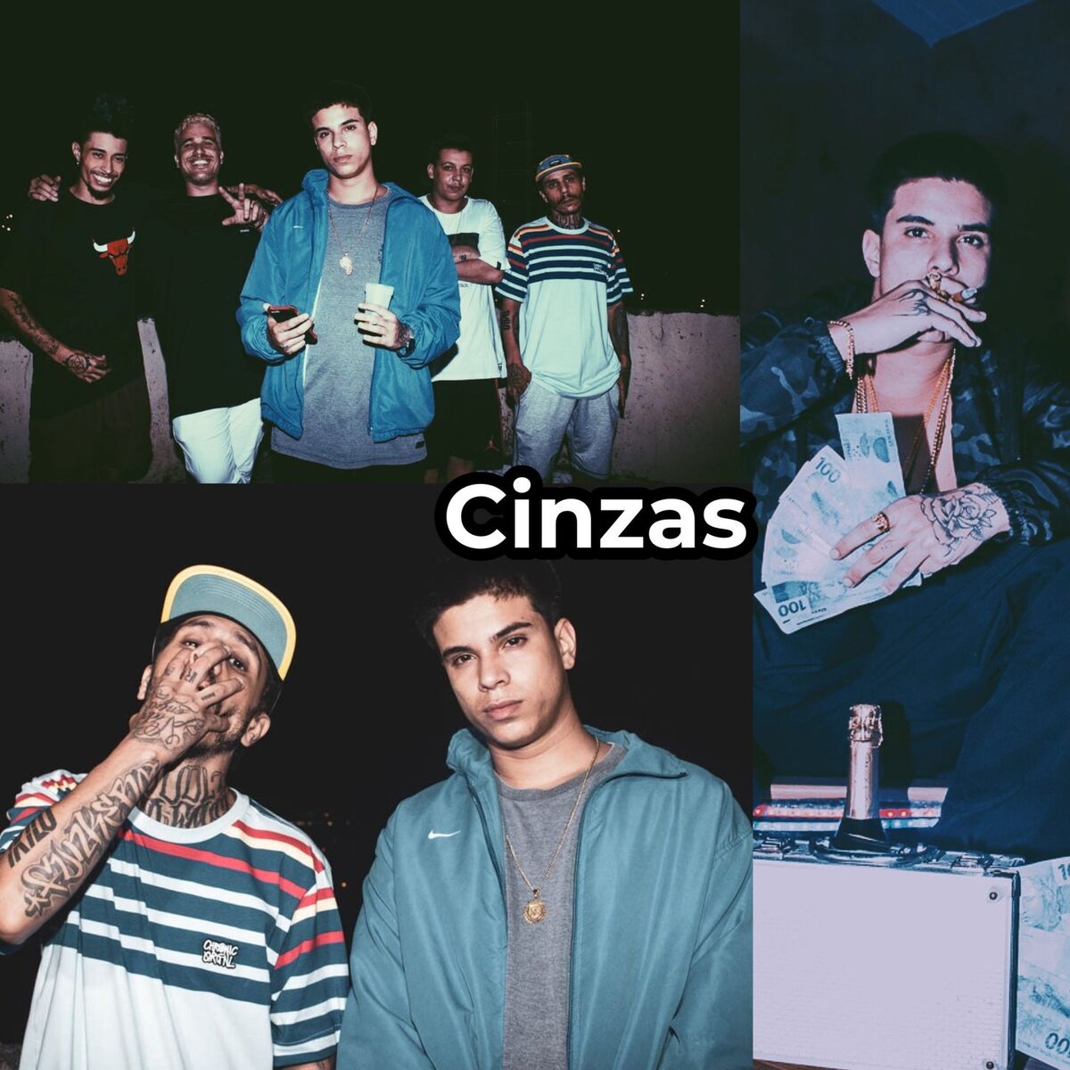Album cover of Cinzas