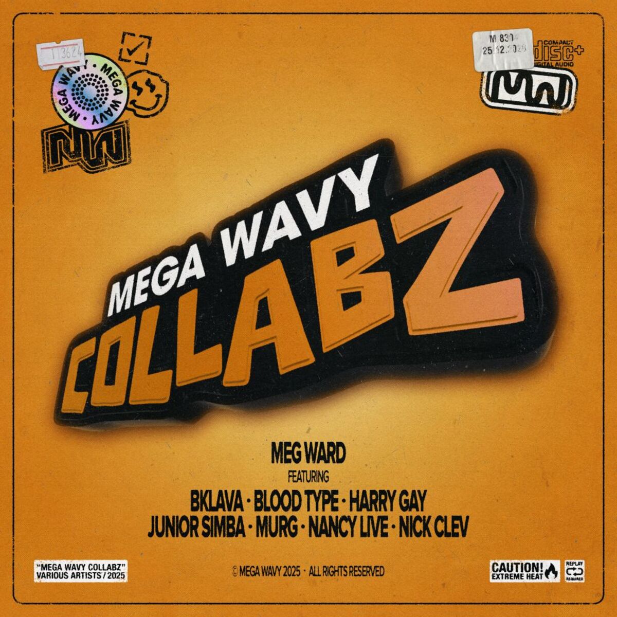 Album cover of FOUR FOUR HEAT