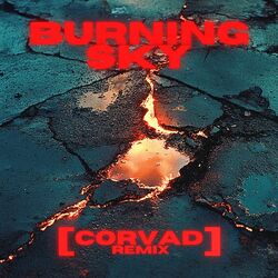 Cover of Burning Sky (Corvad Remix)