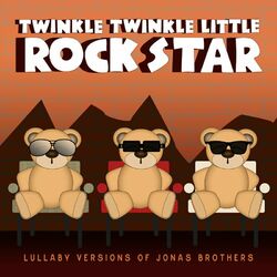 Cover of Lullaby Versions of Jonas Brothers