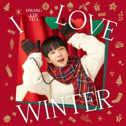 Cover of I LOVE WINTER