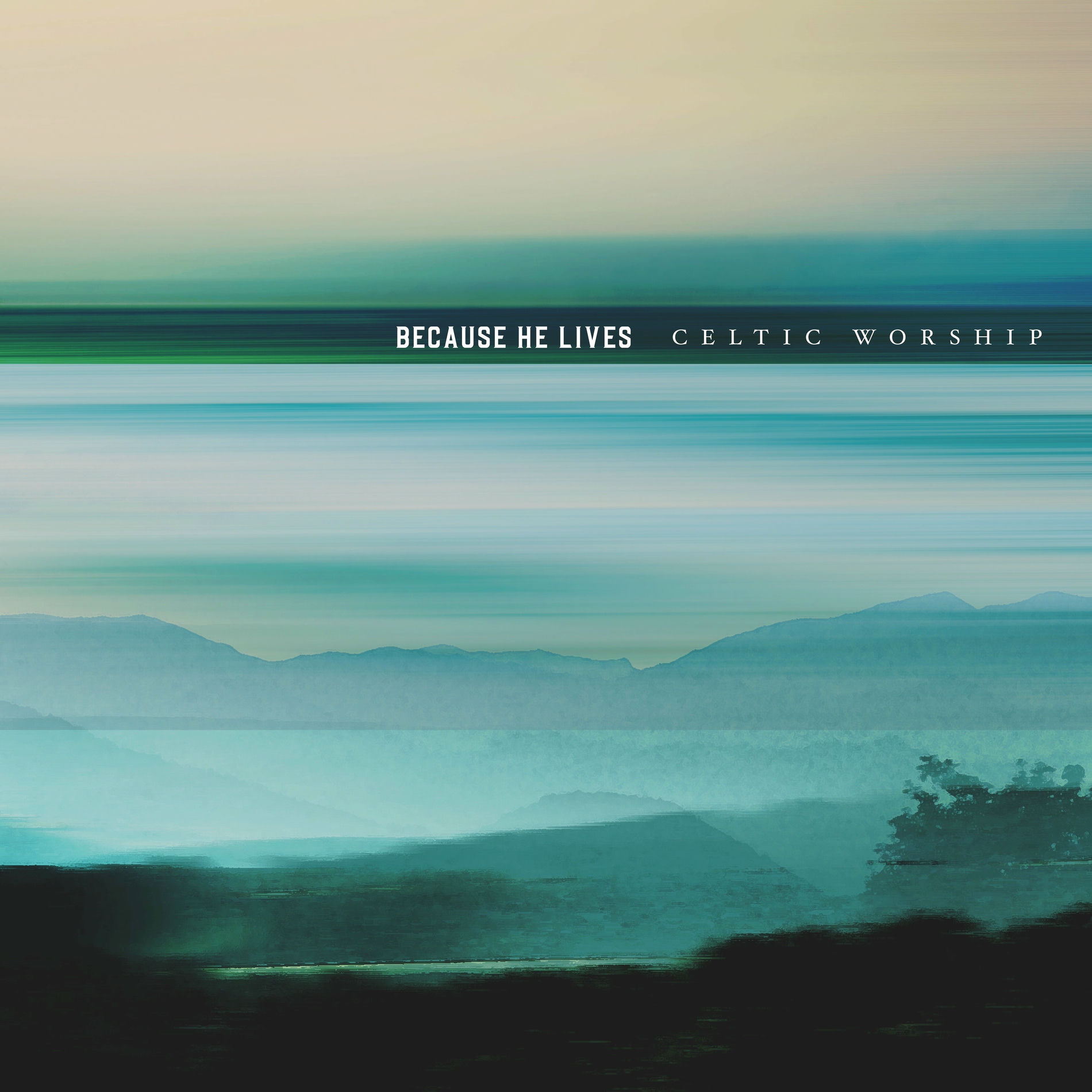 Album cover of Because He Lives