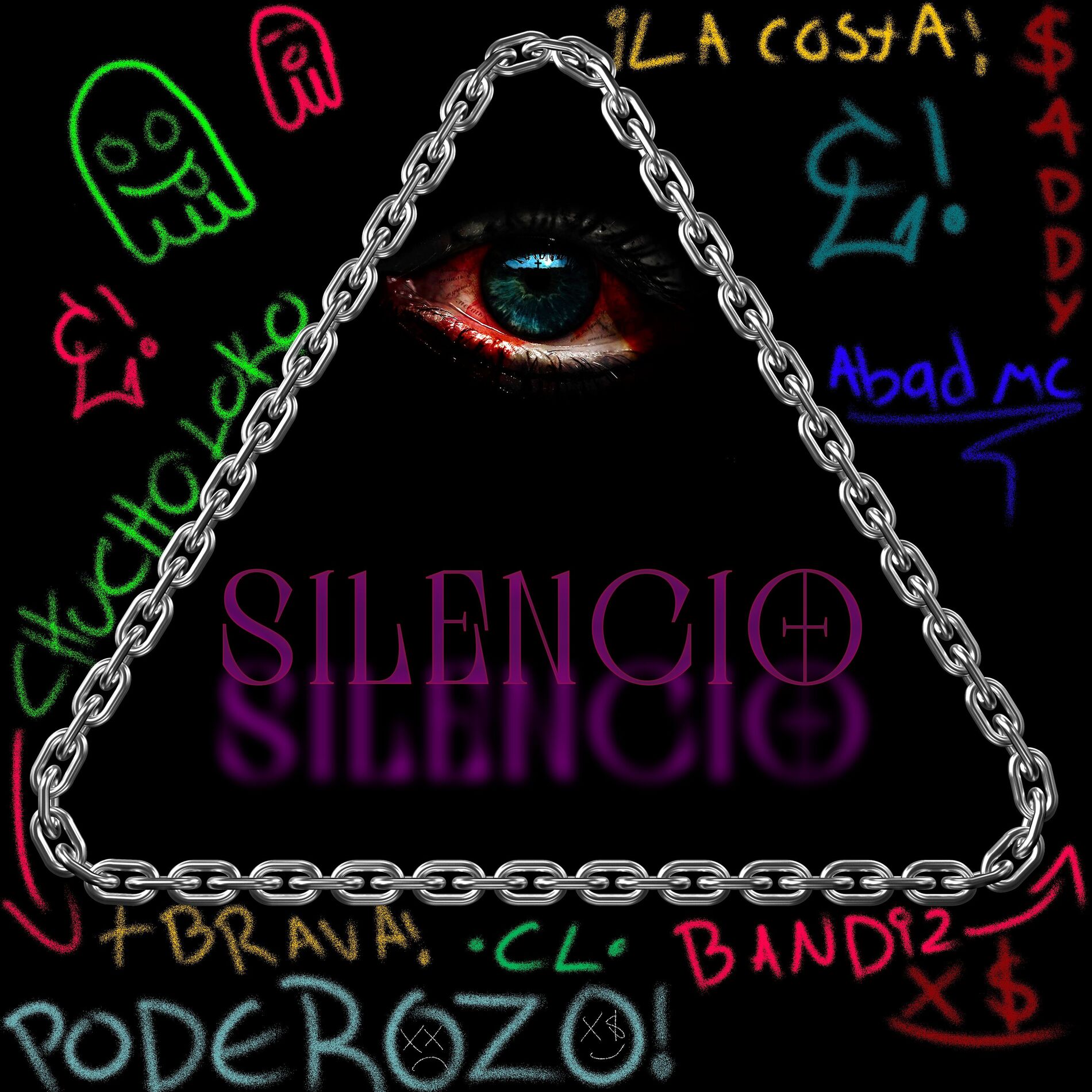 Album cover of SILENCIO