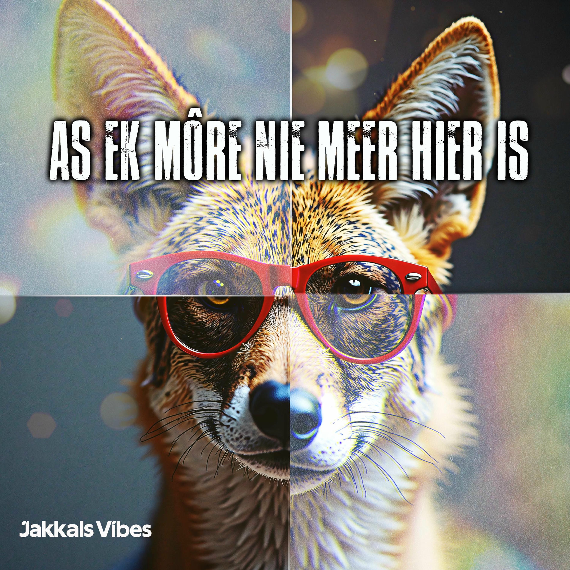 Album cover of As ek môre nie meer hier is