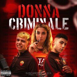 Cover of Donna criminale