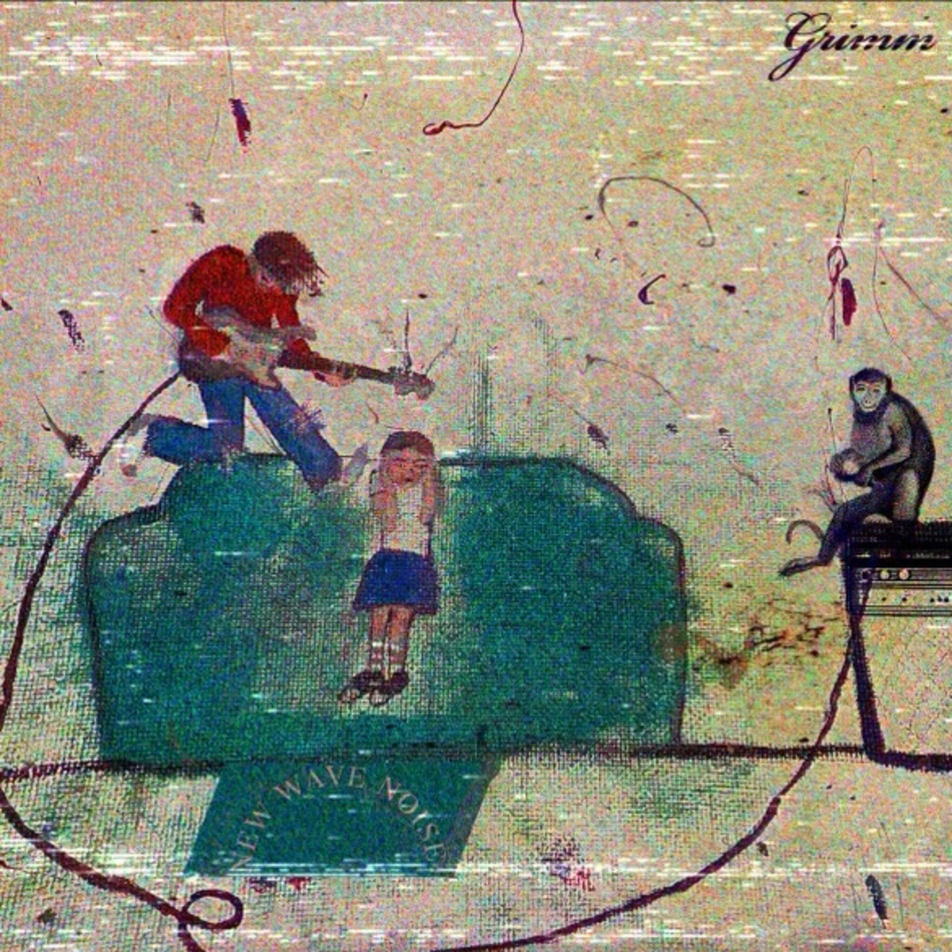 Album cover of New Wave Noise