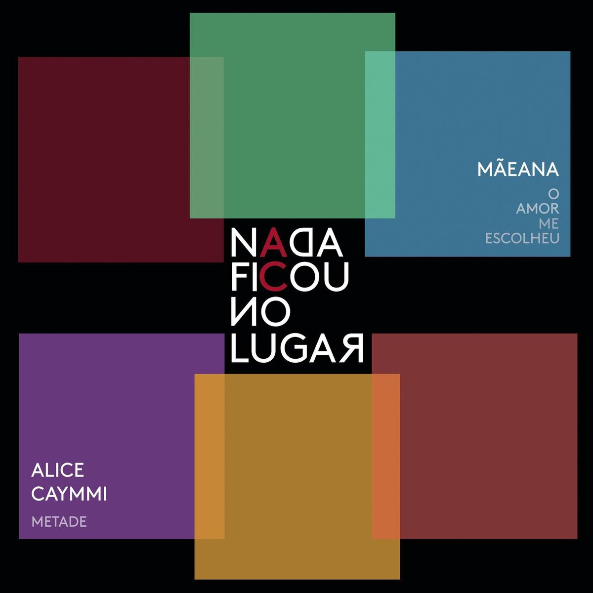 Album cover of Metade / O Amor Me Escolheu