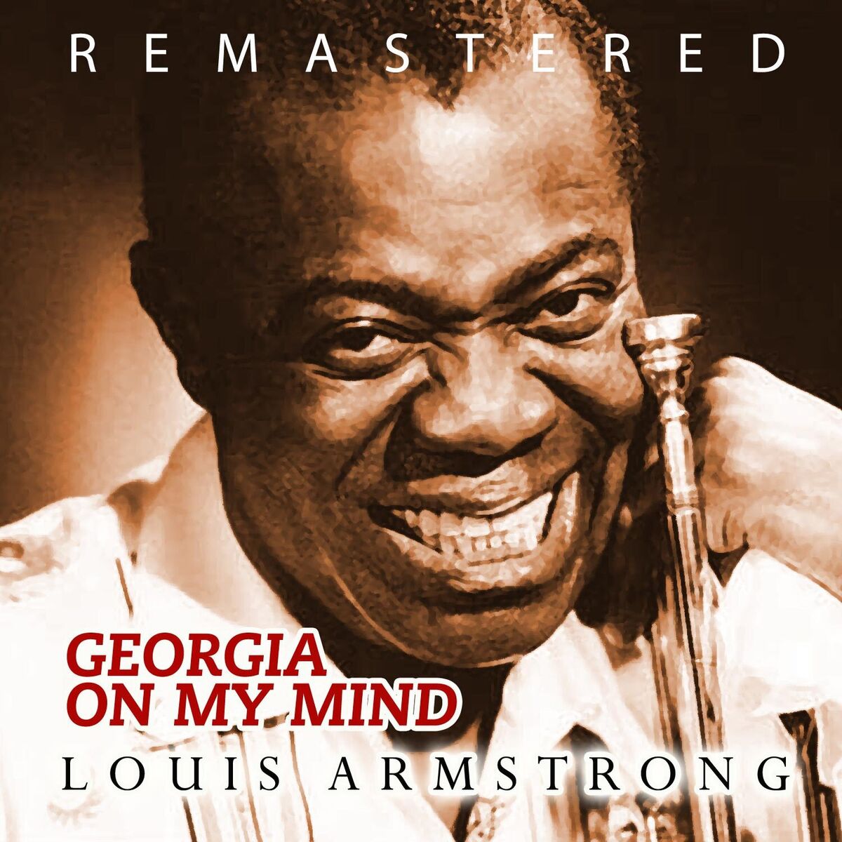 Album cover of Georgia on My Mind