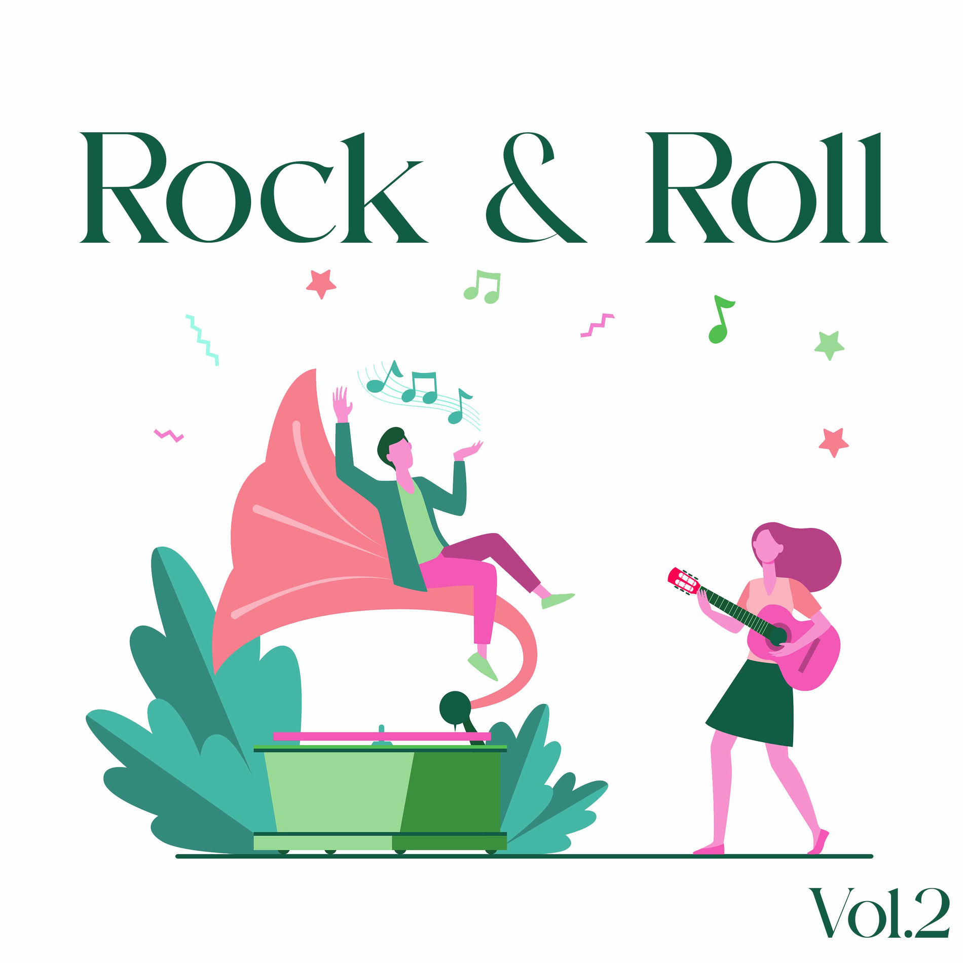 Album cover of Rock & Roll, Vol. 2